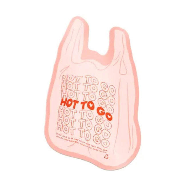hot to go sticker