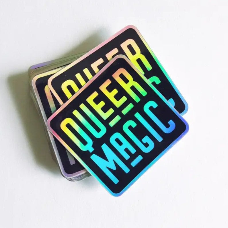queer magic sticker