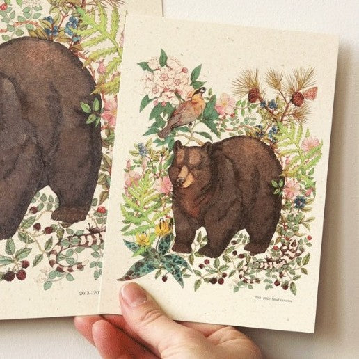 forest edge 5" x 7" print