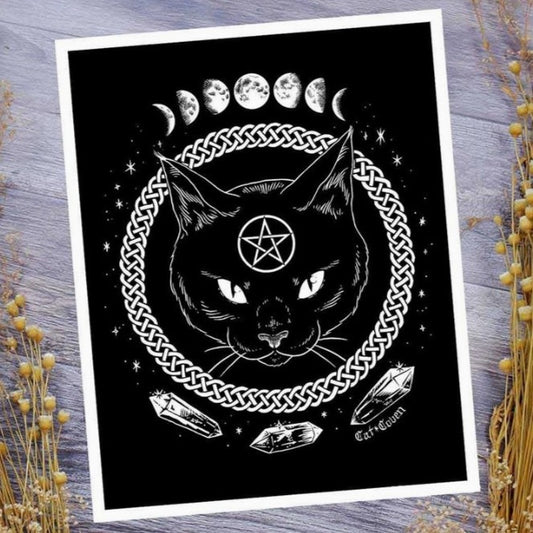 magickal protection print