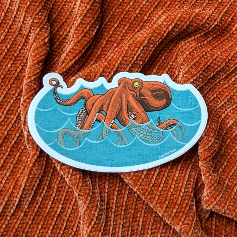 octopus sticker