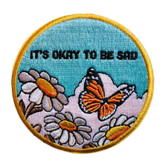 ok to be sad patch
