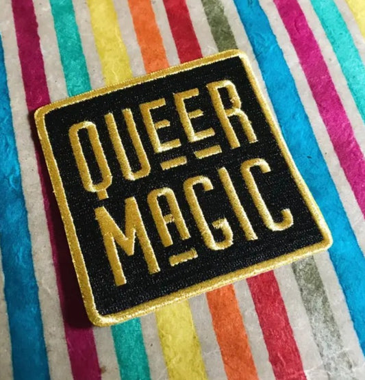 queer magic patch