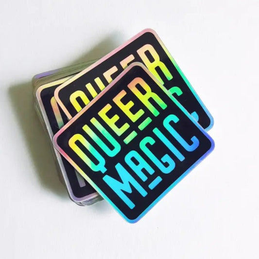 queer magic sticker