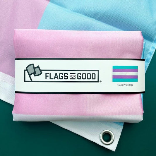 trans pride flag